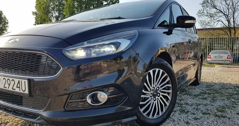 ford s-max Ford S-Max cena 81399 przebieg: 196716, rok produkcji 2019 z Wieruszów